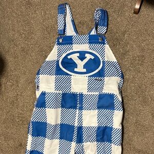 BYU overalls